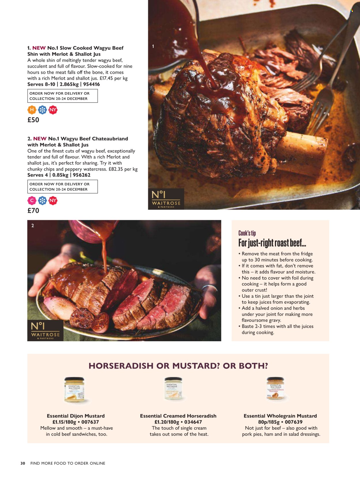 Waitrose offer. Page 30