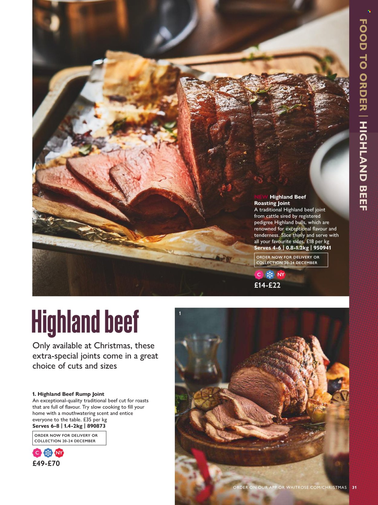 Waitrose offer. Page 31