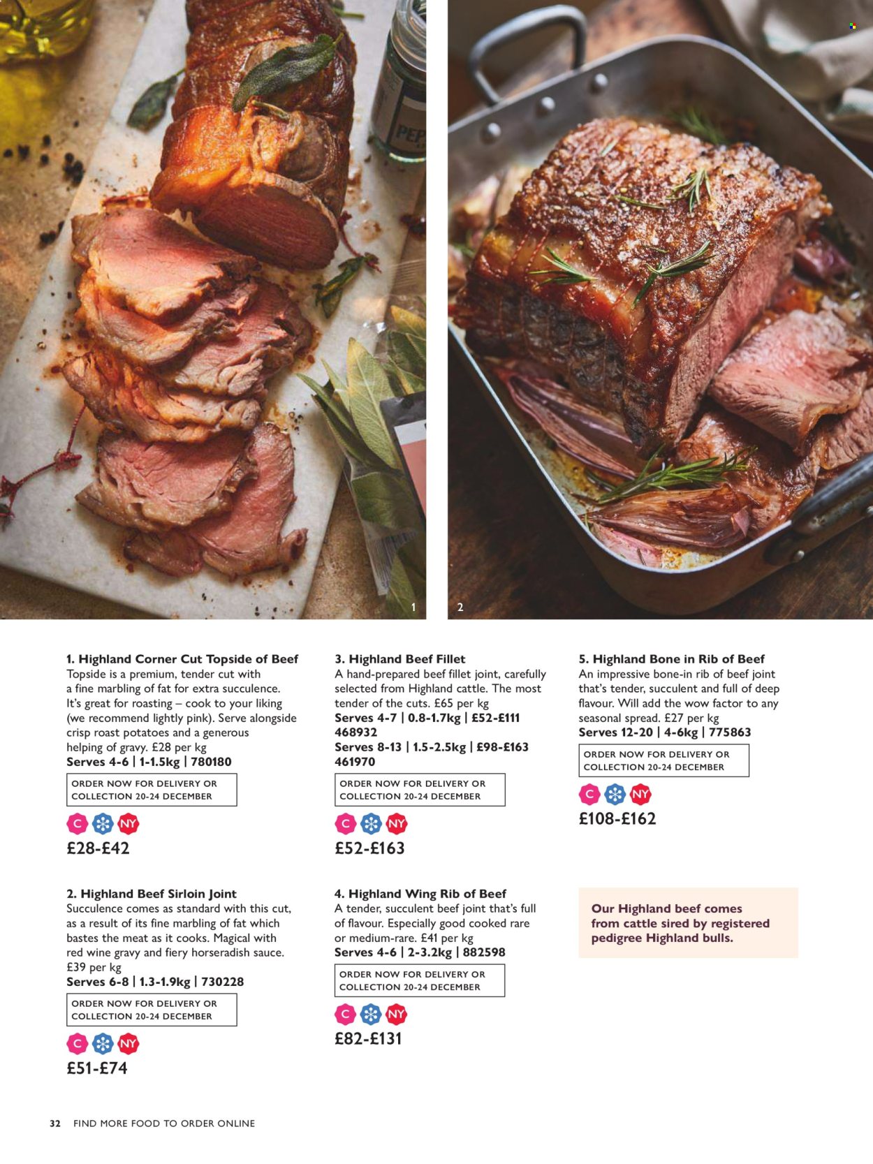 Waitrose offer. Page 32