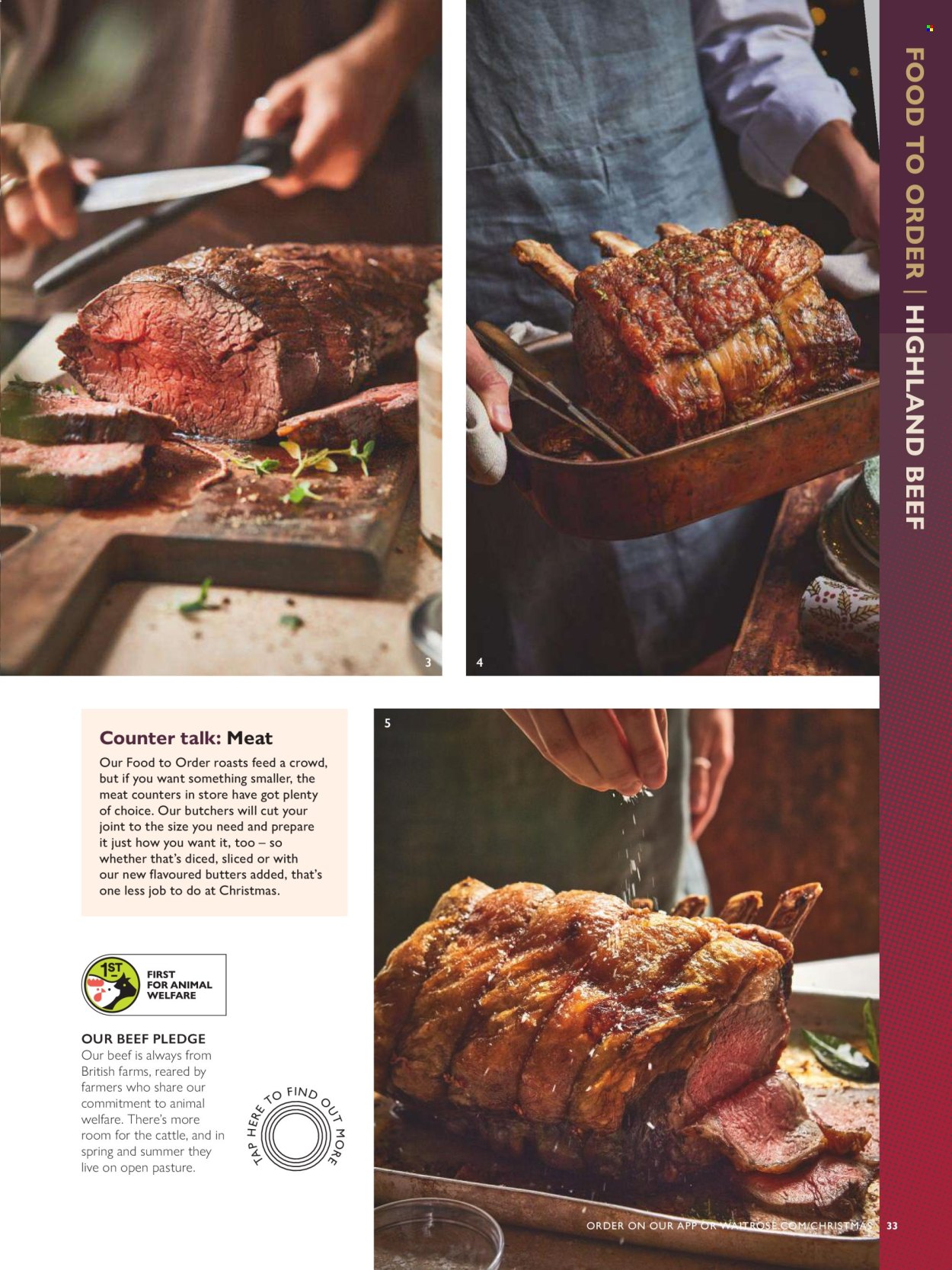 Waitrose offer. Page 33