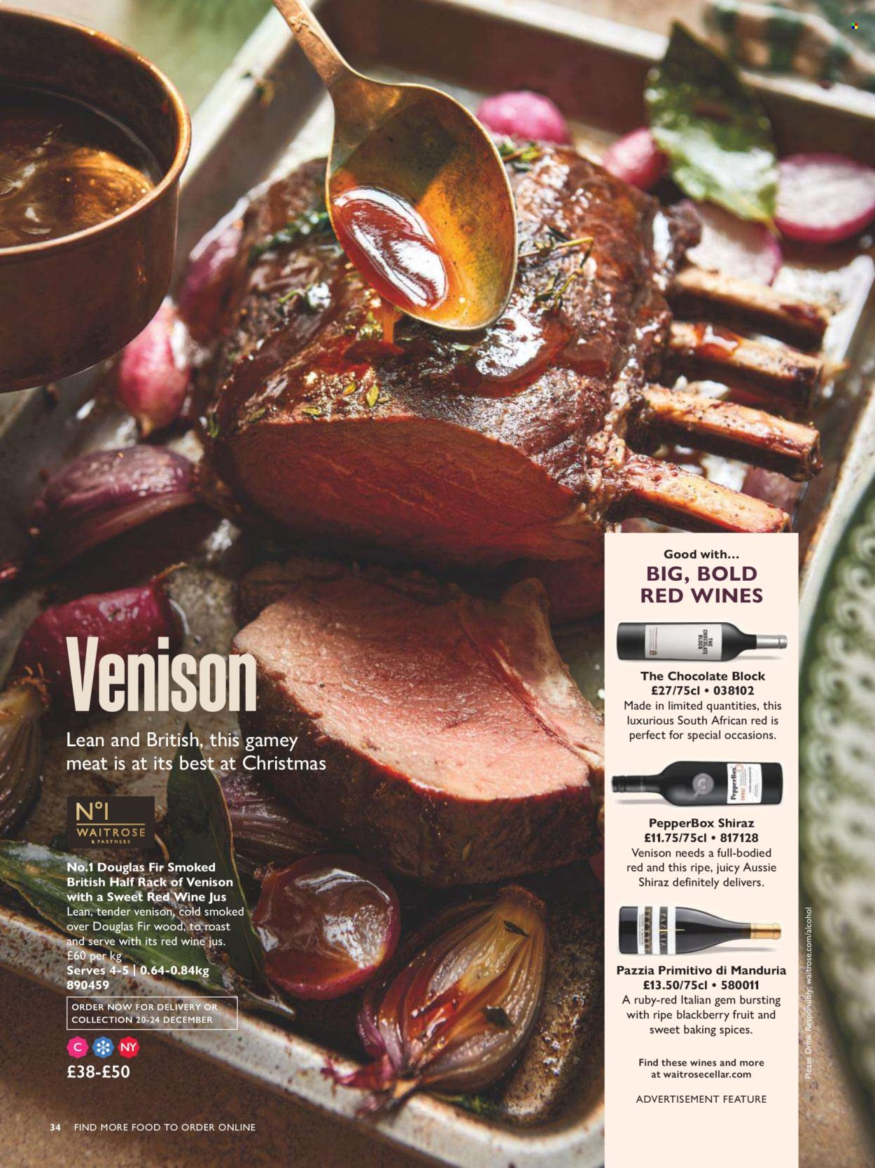 Waitrose offer. Page 34