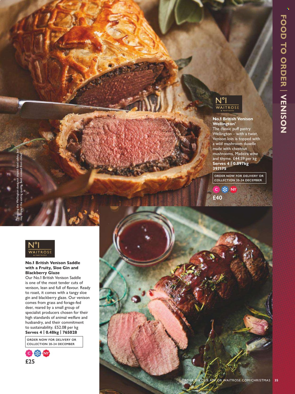 Waitrose offer. Page 35