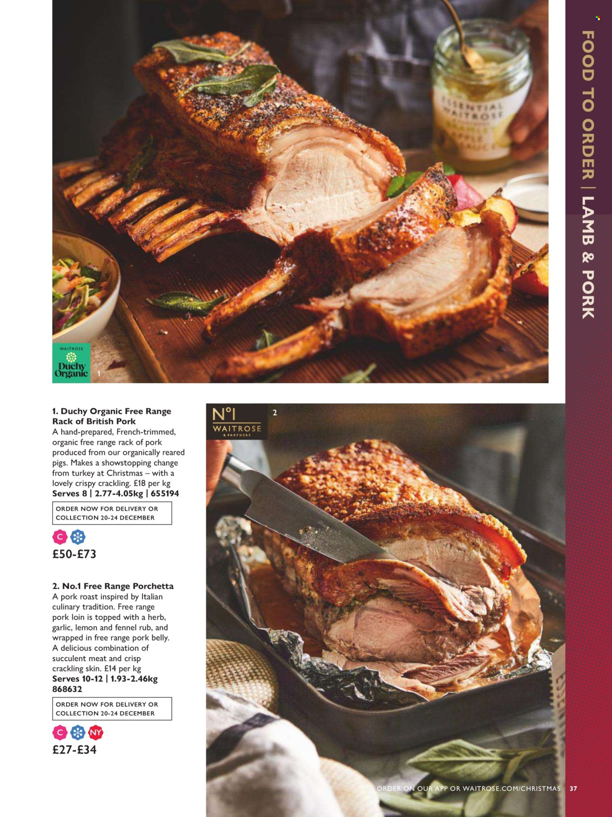 Waitrose offer. Page 37