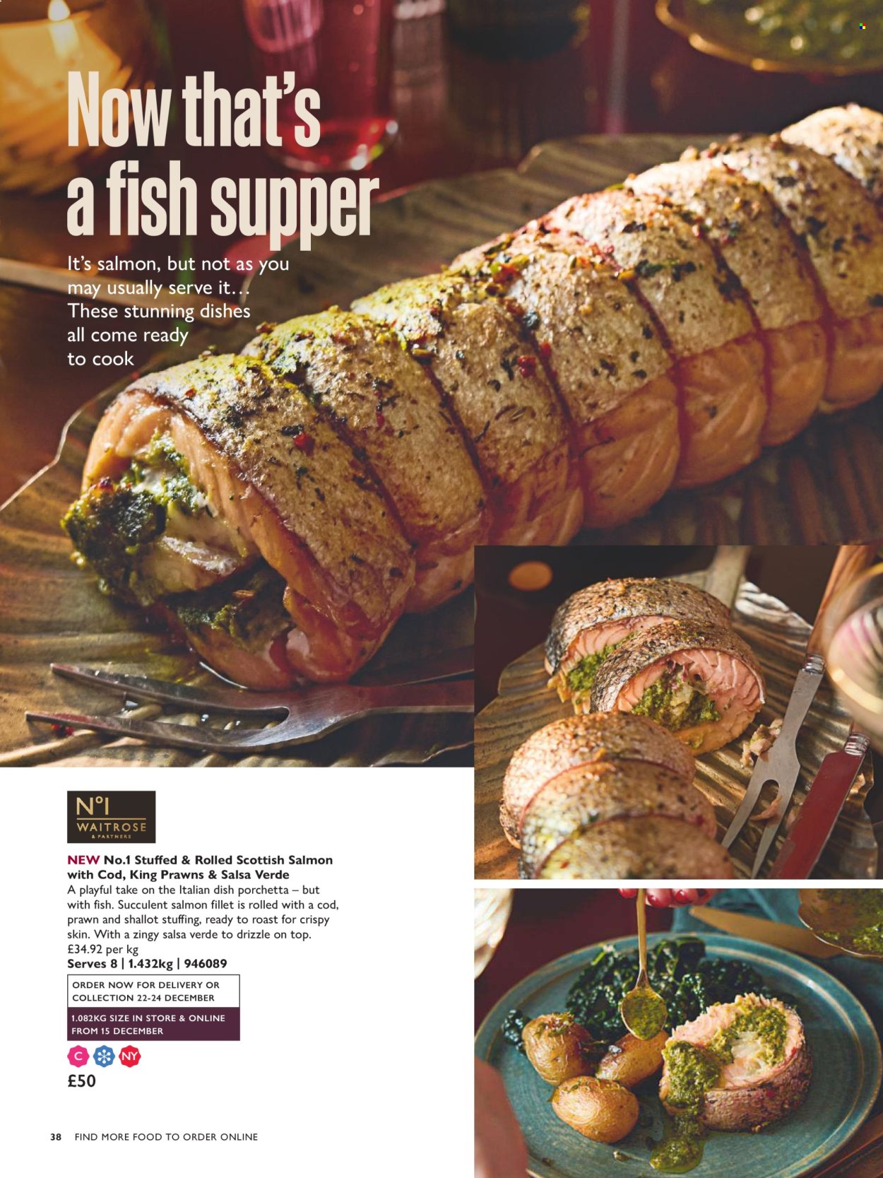 Waitrose offer. Page 38