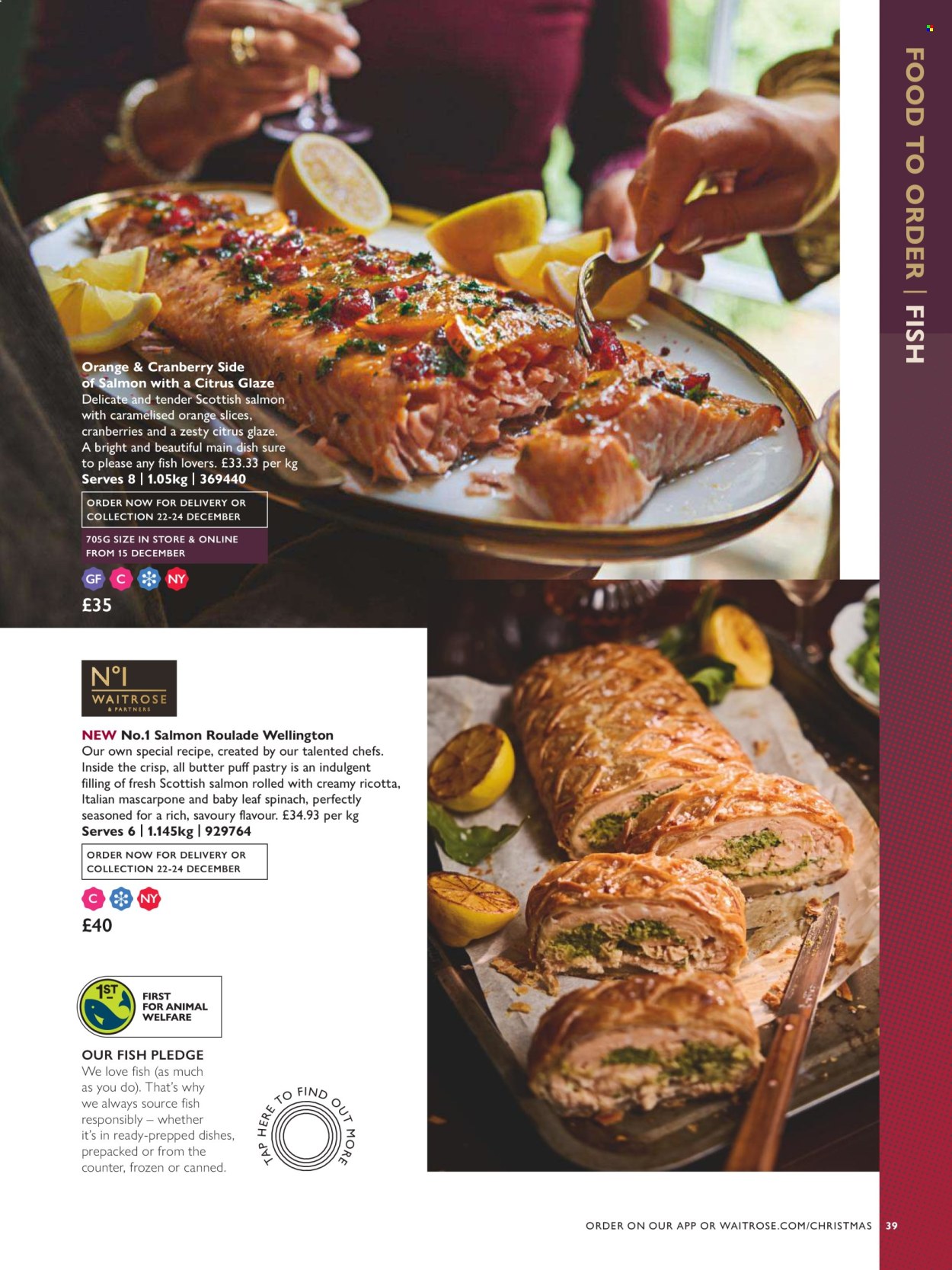 Waitrose offer. Page 39