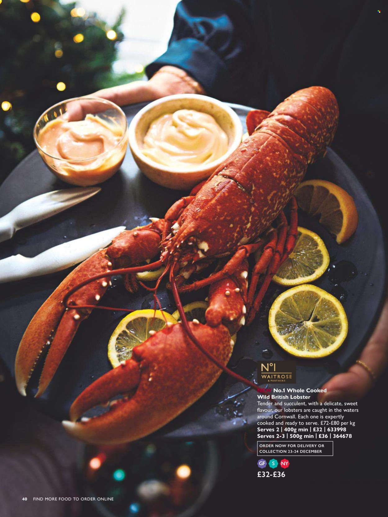 Waitrose offer. Page 40