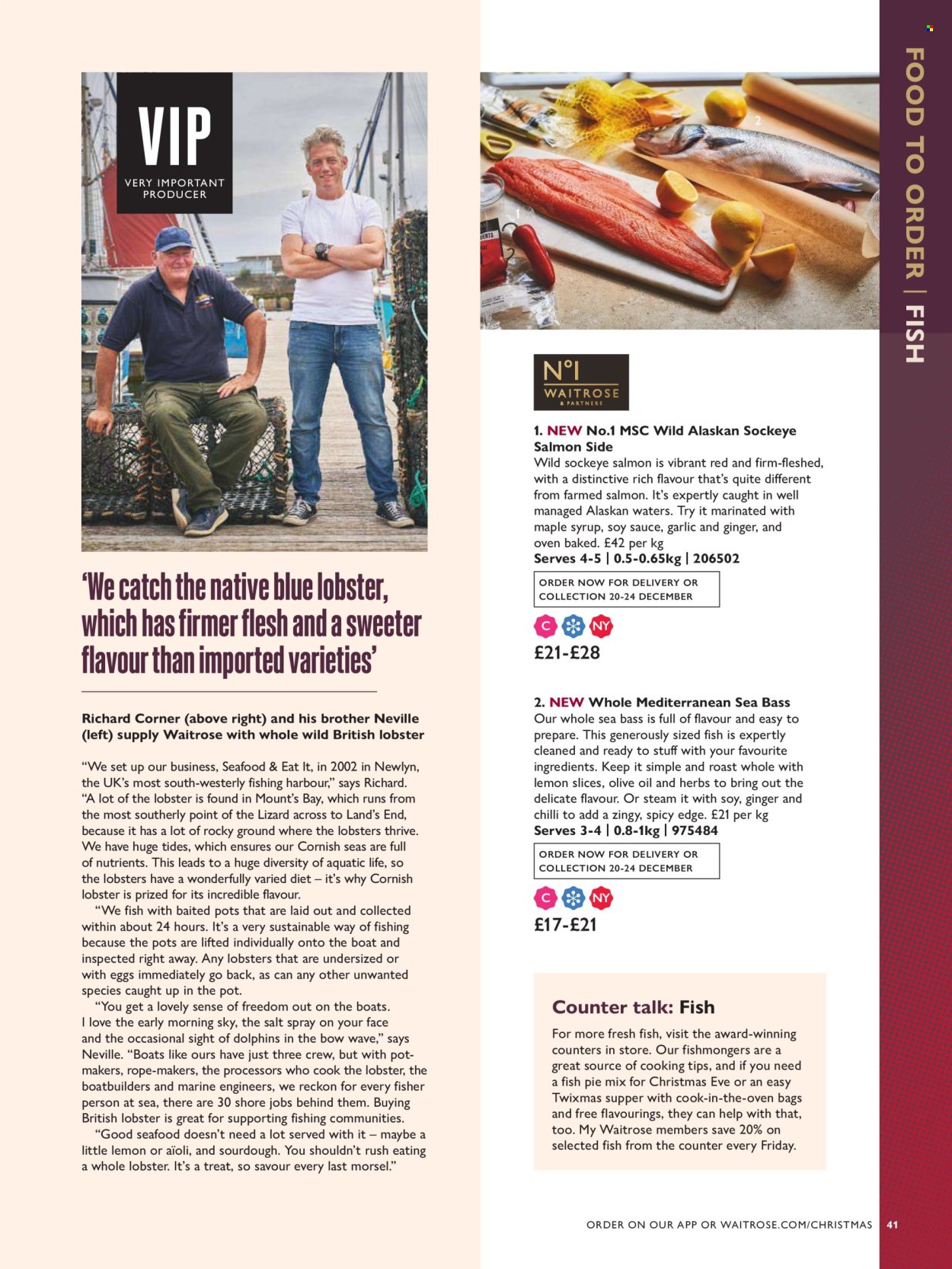 Waitrose offer. Page 41