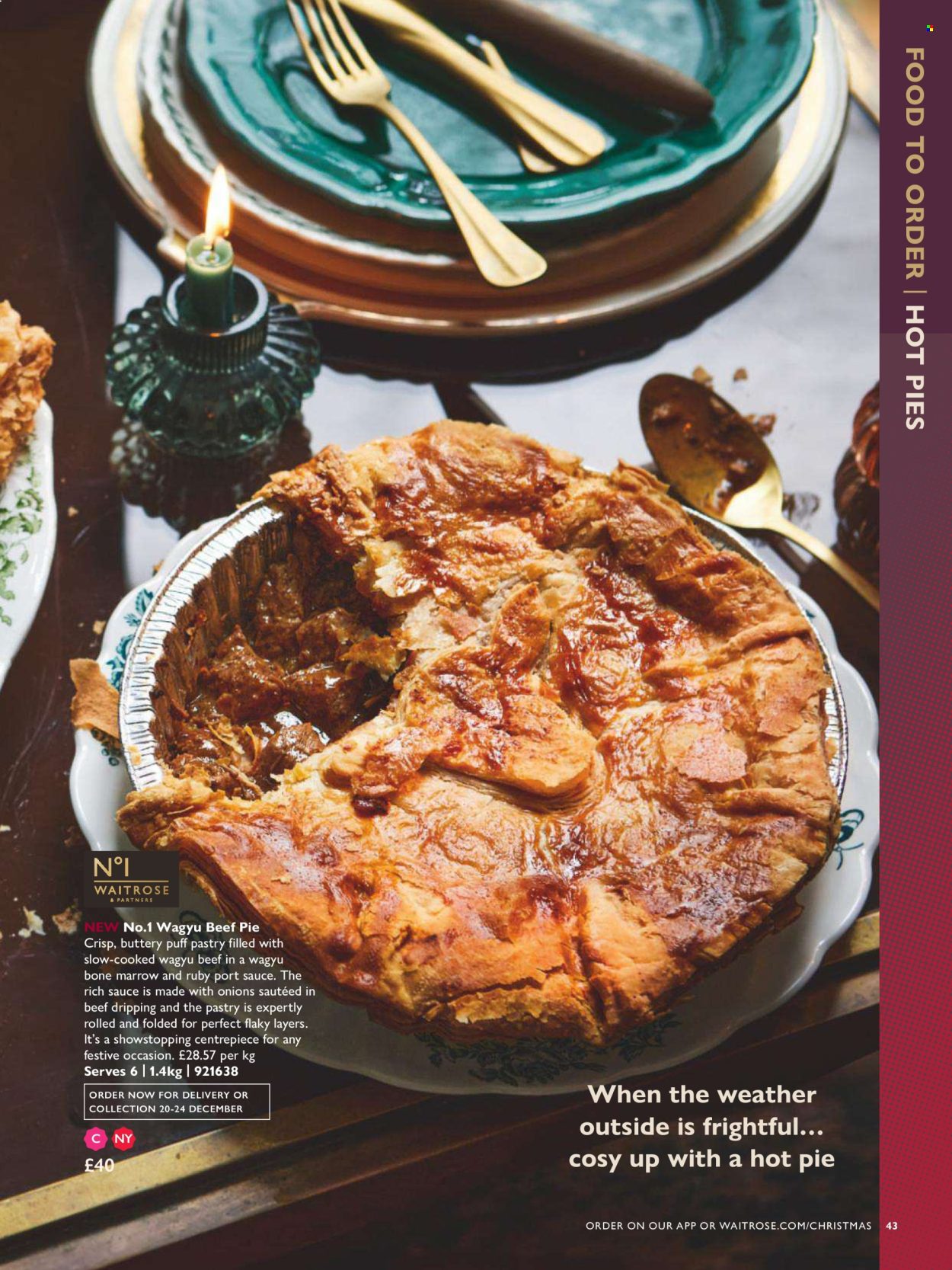 Waitrose offer. Page 43