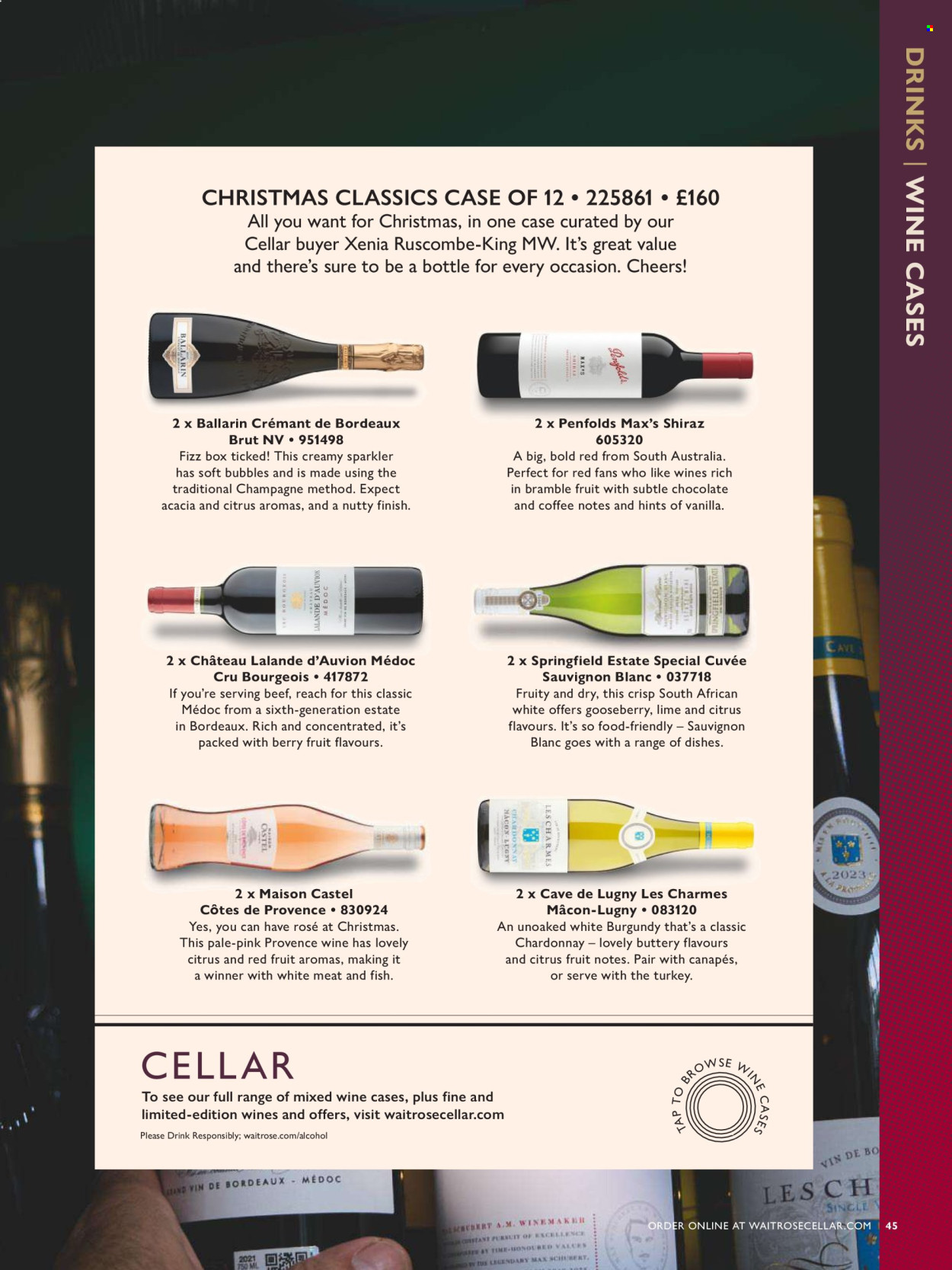 Waitrose offer. Page 45