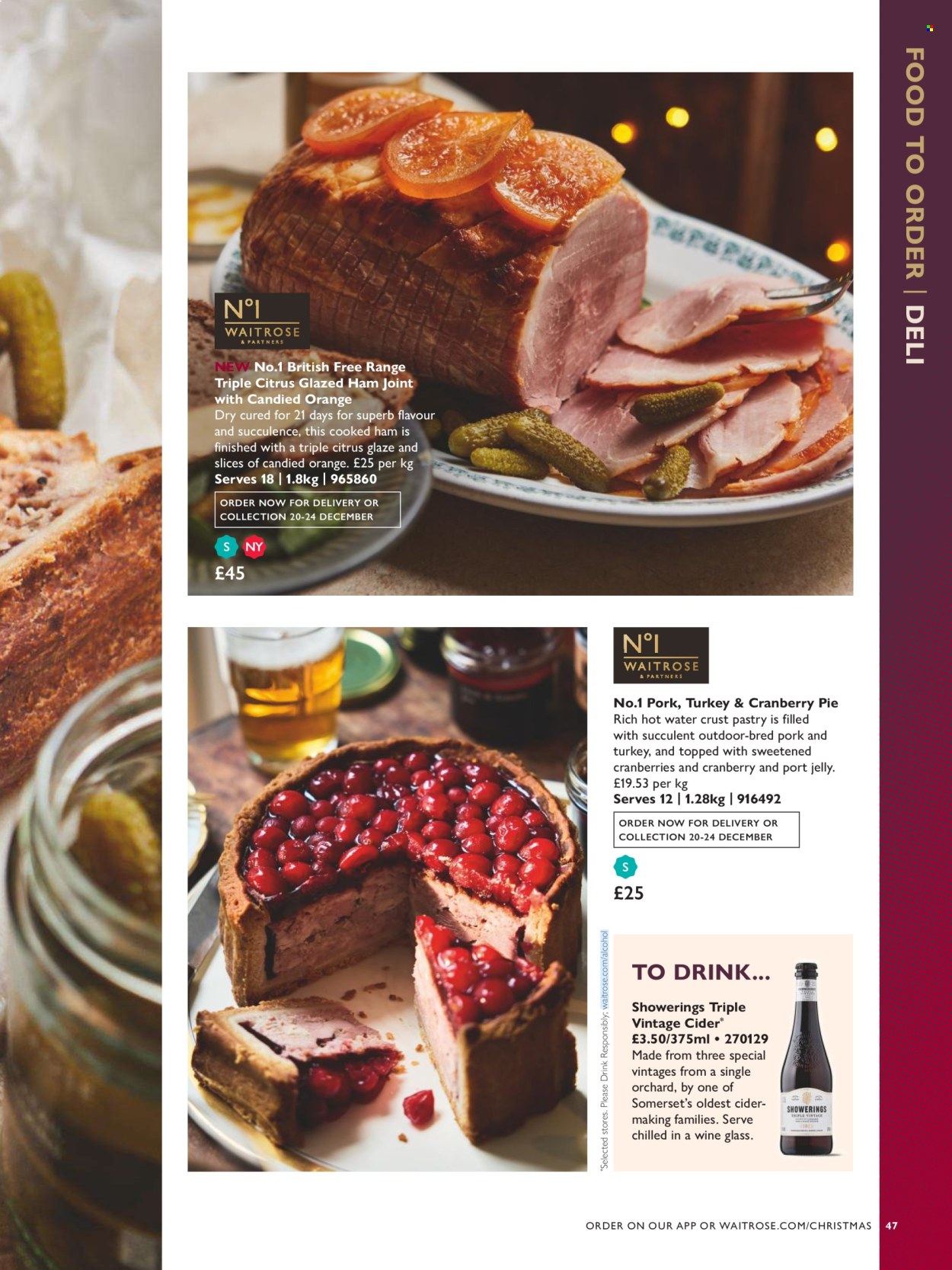 Waitrose offer. Page 47