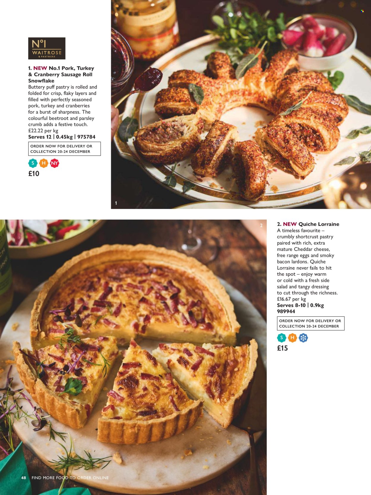 Waitrose offer. Page 48