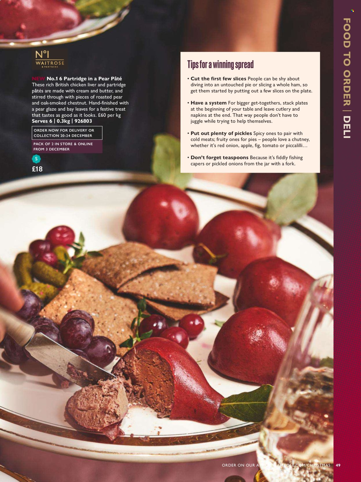 Waitrose offer. Page 49