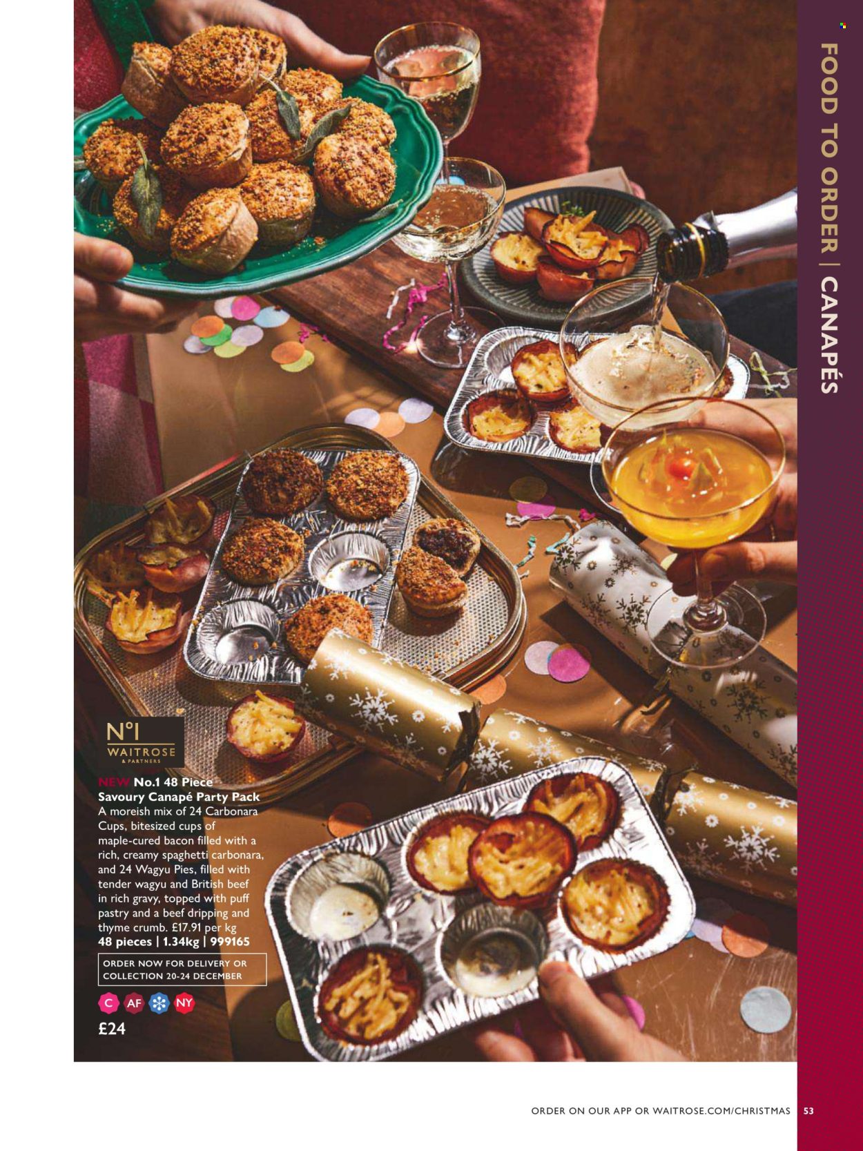 Waitrose offer. Page 53