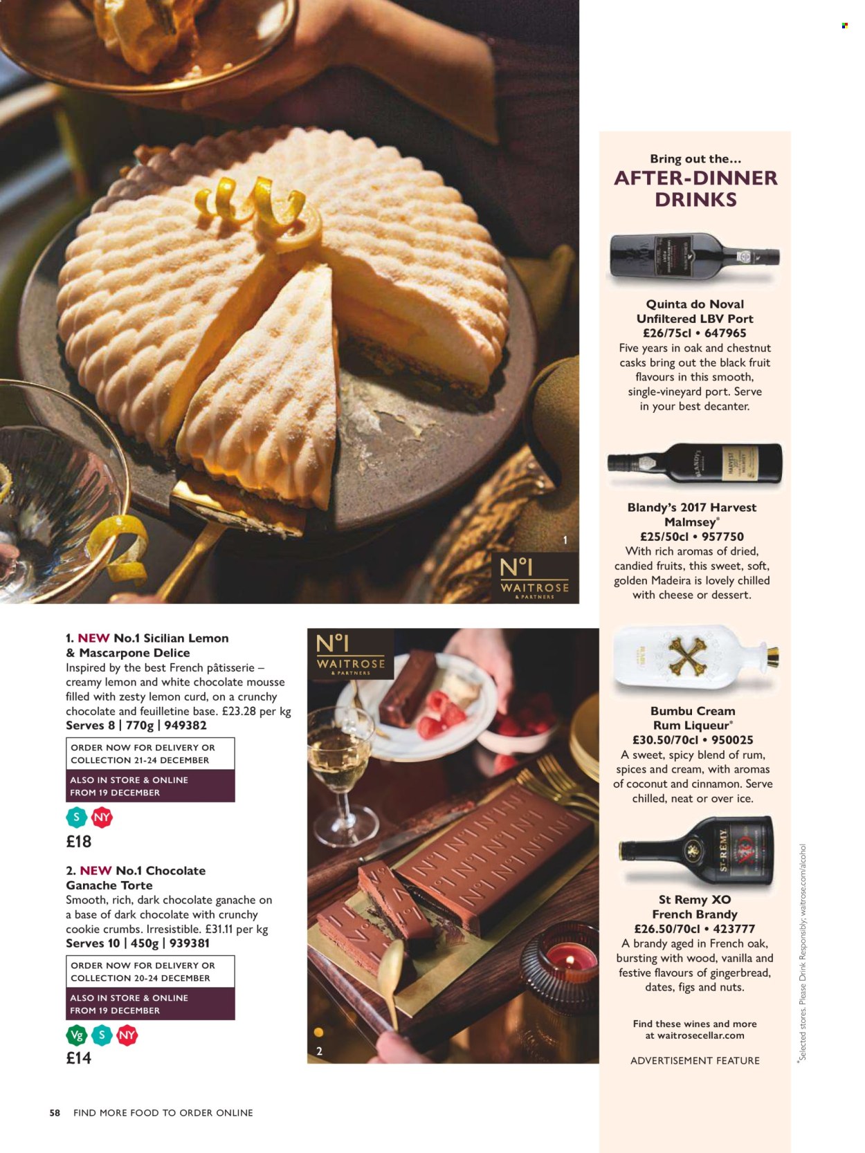 Waitrose offer. Page 58
