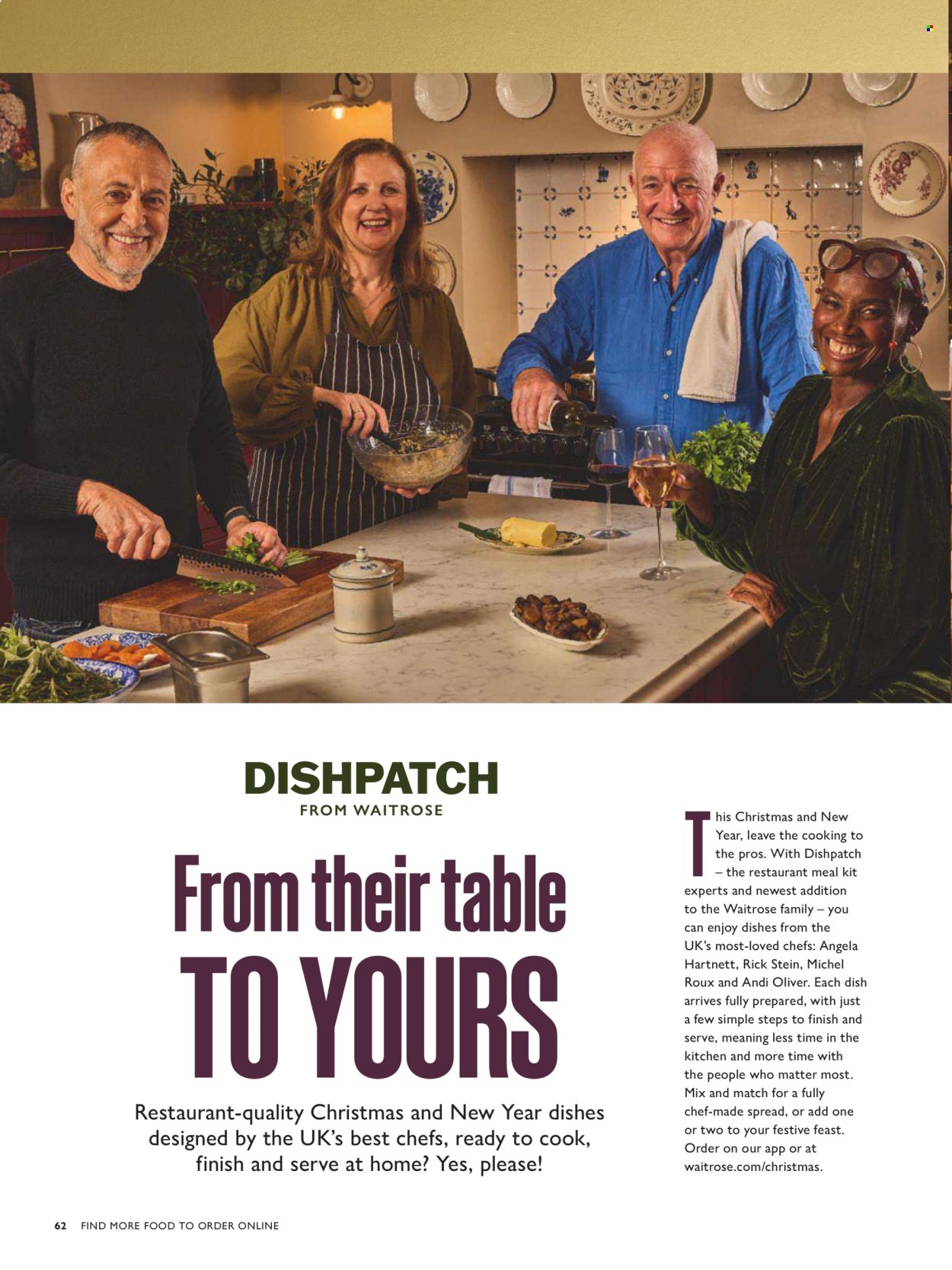 Waitrose offer. Page 62
