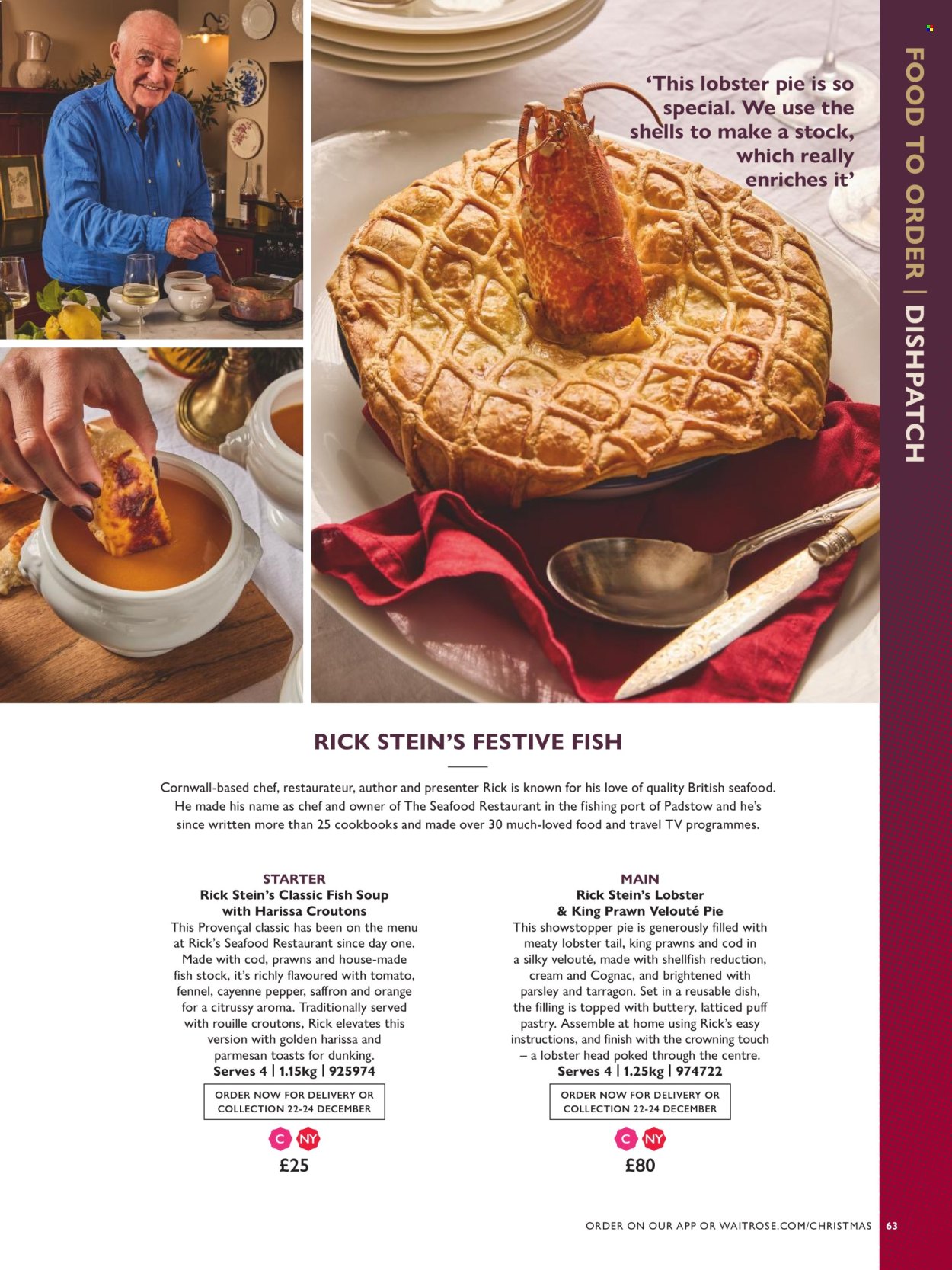 Waitrose offer. Page 63