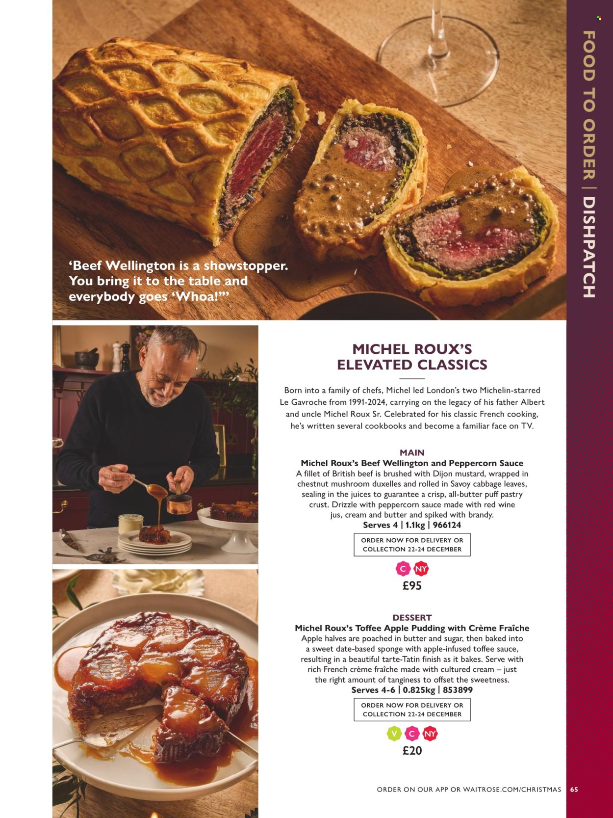 Waitrose offer. Page 65