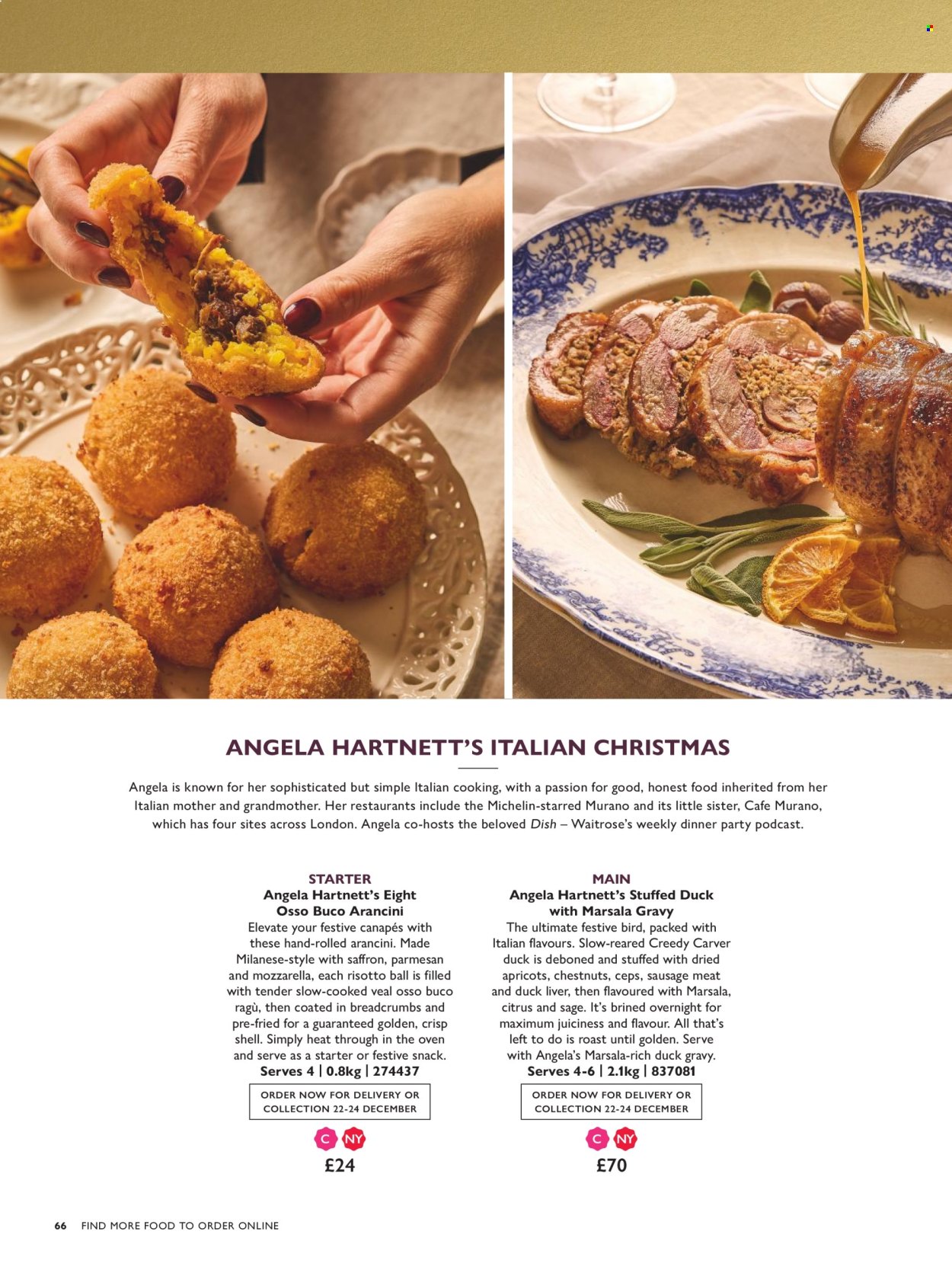 Waitrose offer. Page 66
