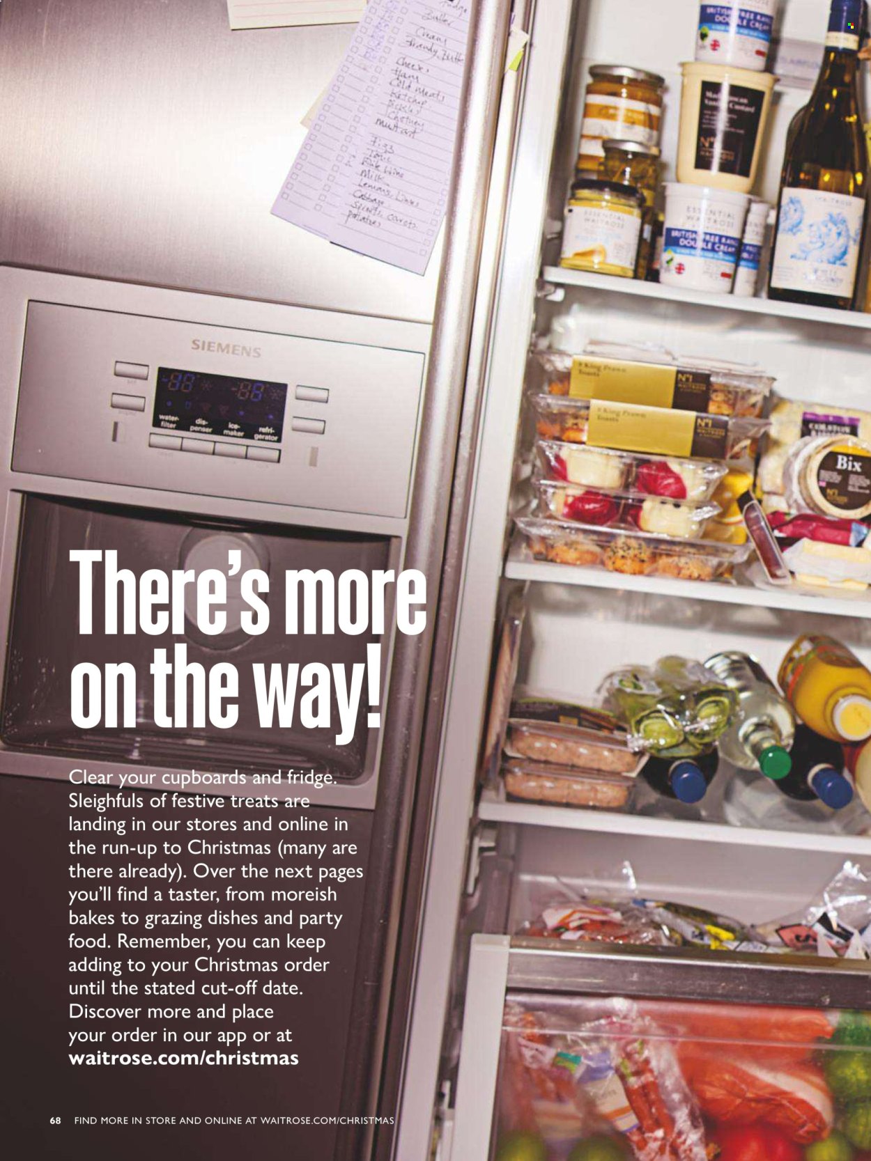 Waitrose offer. Page 68