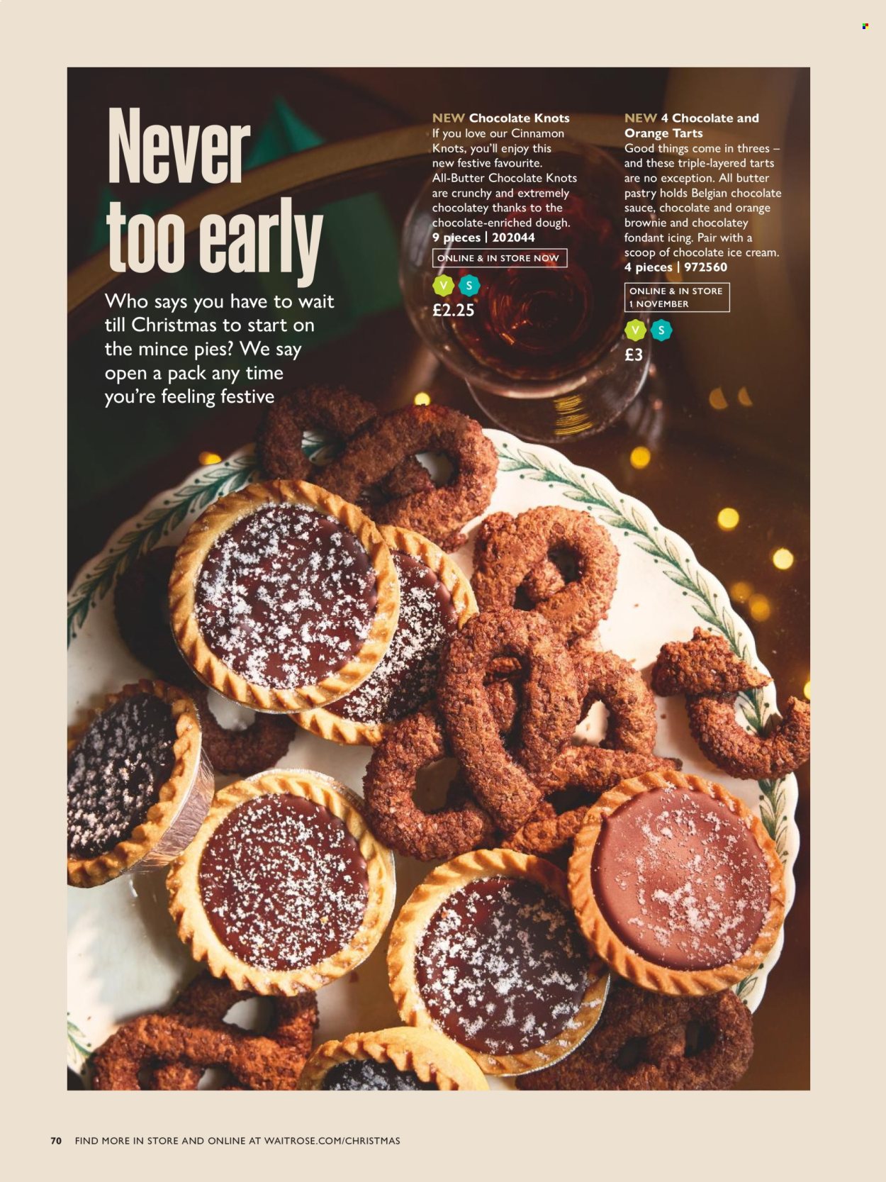 Waitrose offer. Page 70