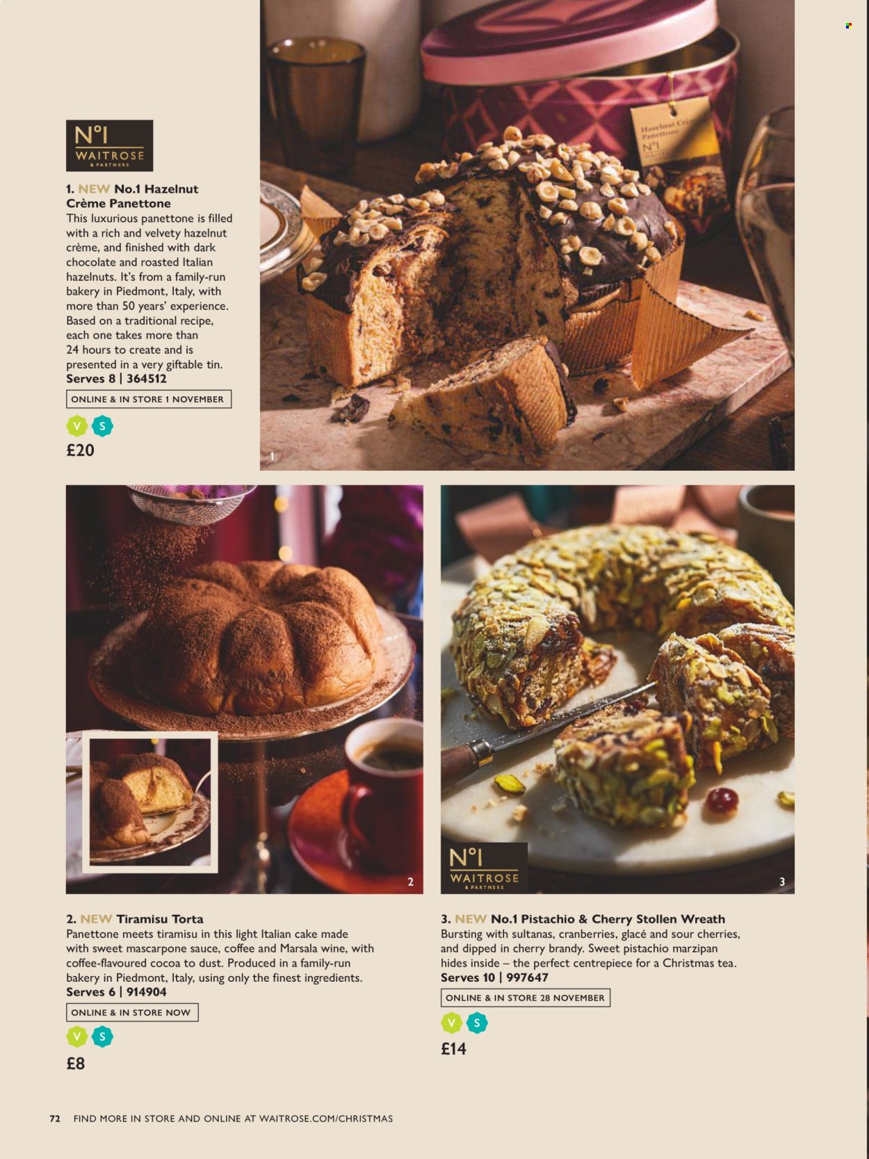 Waitrose offer. Page 72