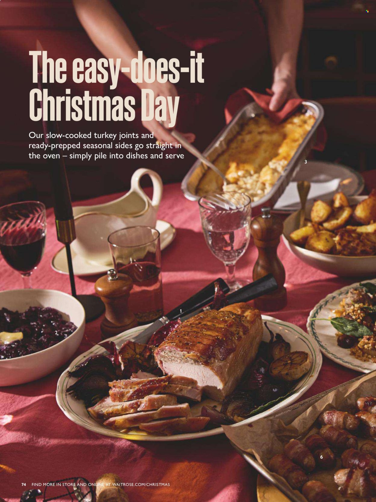 Waitrose offer. Page 74