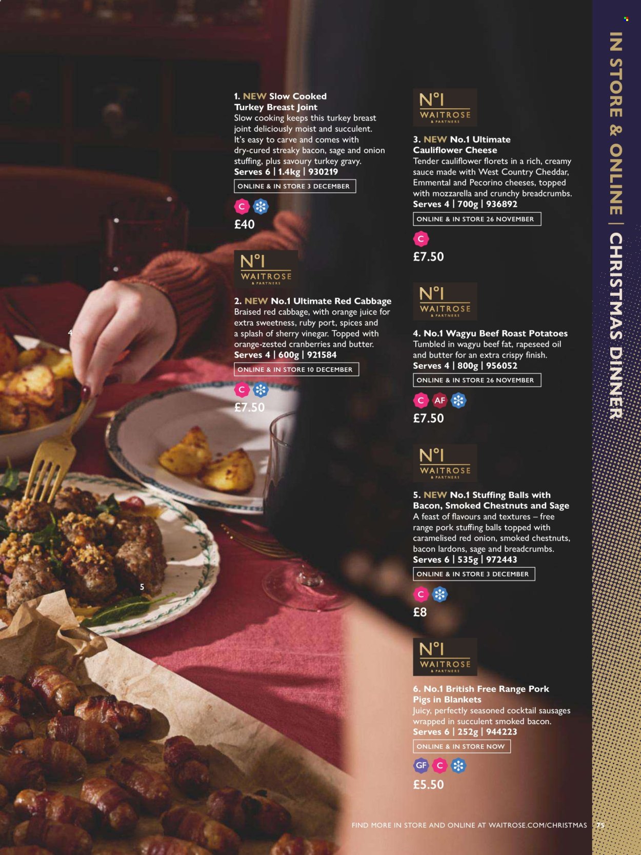 Waitrose offer. Page 75