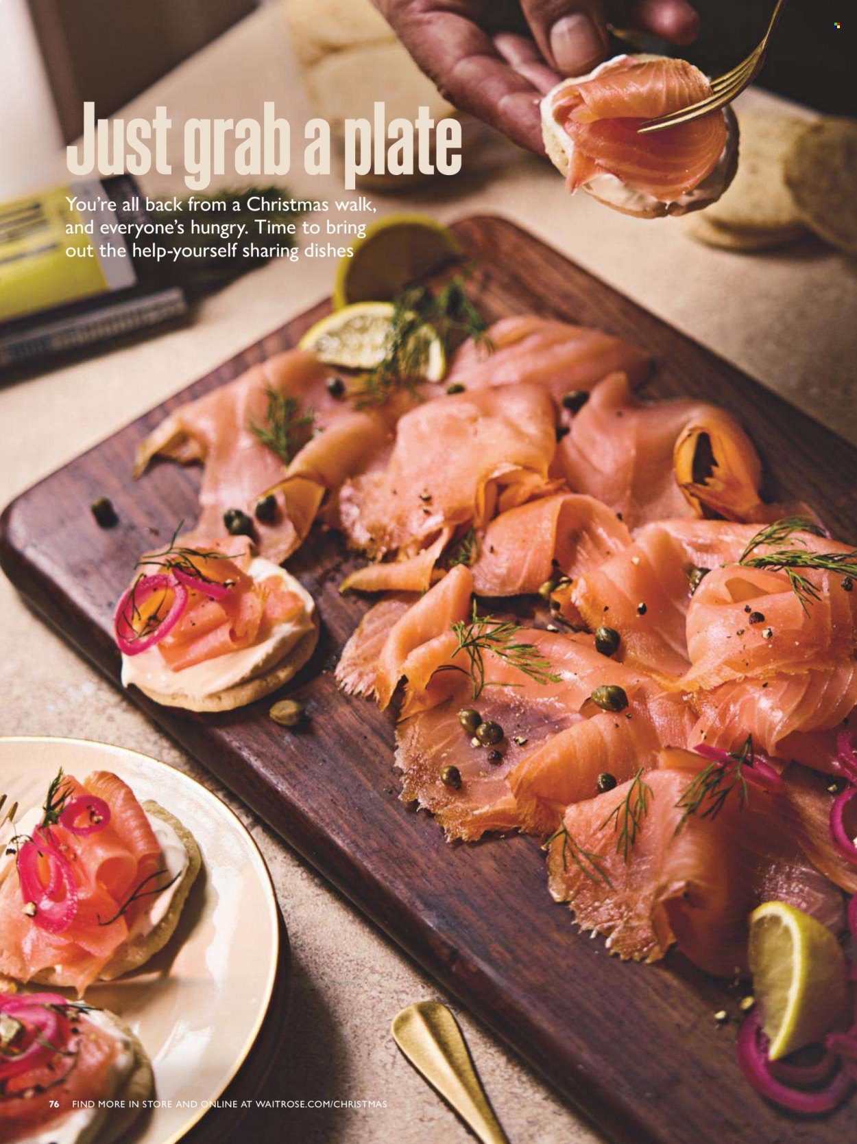 Waitrose offer. Page 76