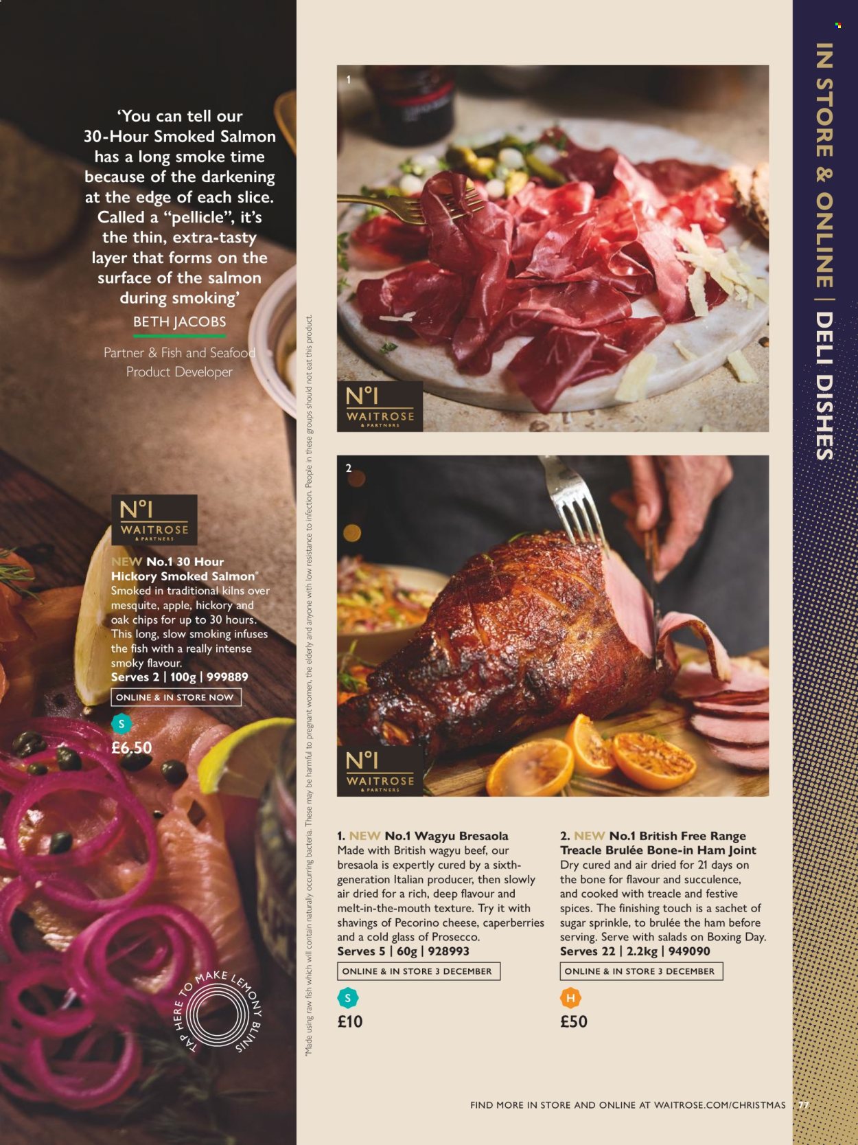 Waitrose offer. Page 77