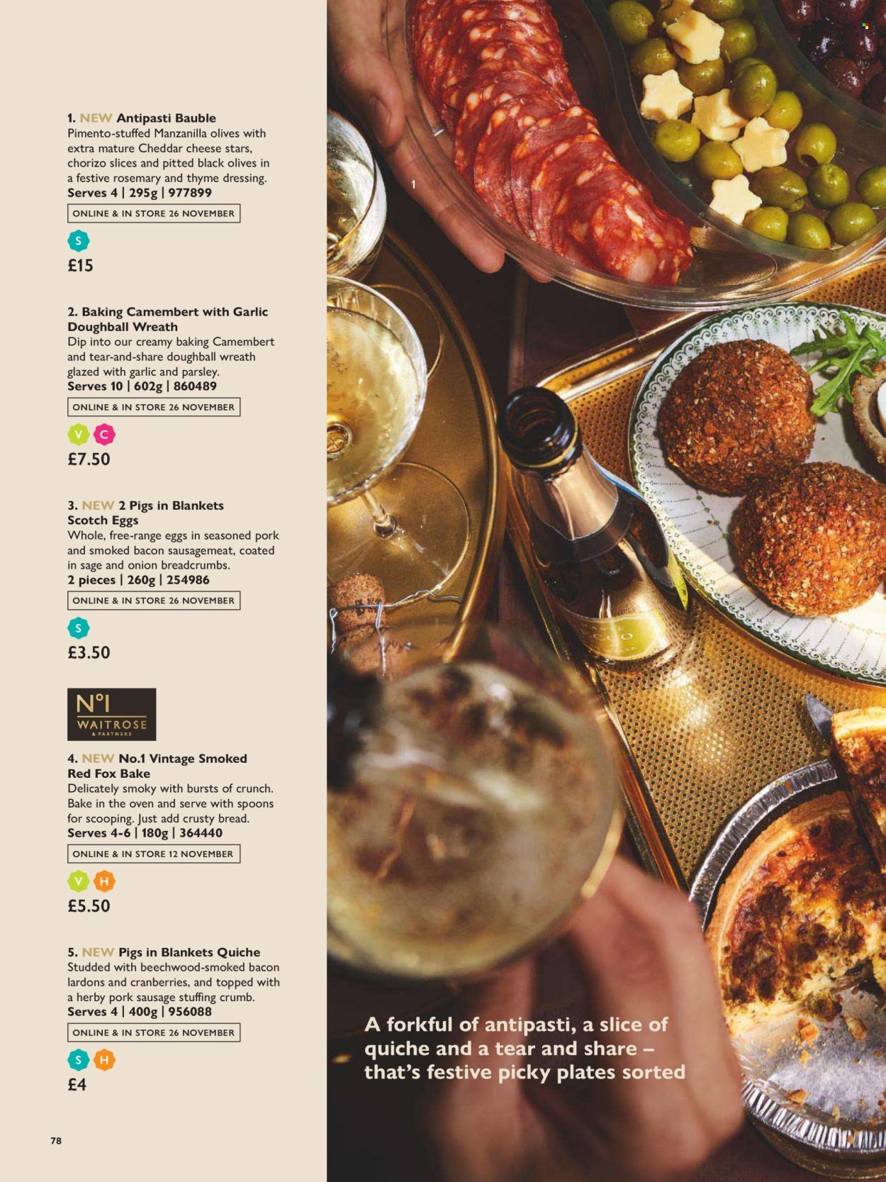 Waitrose offer. Page 78