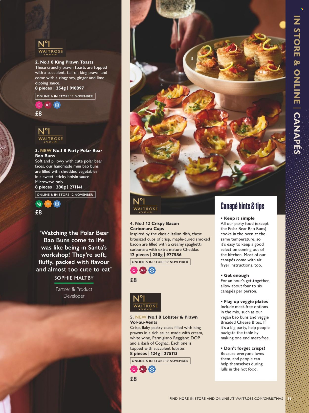 Waitrose offer. Page 83