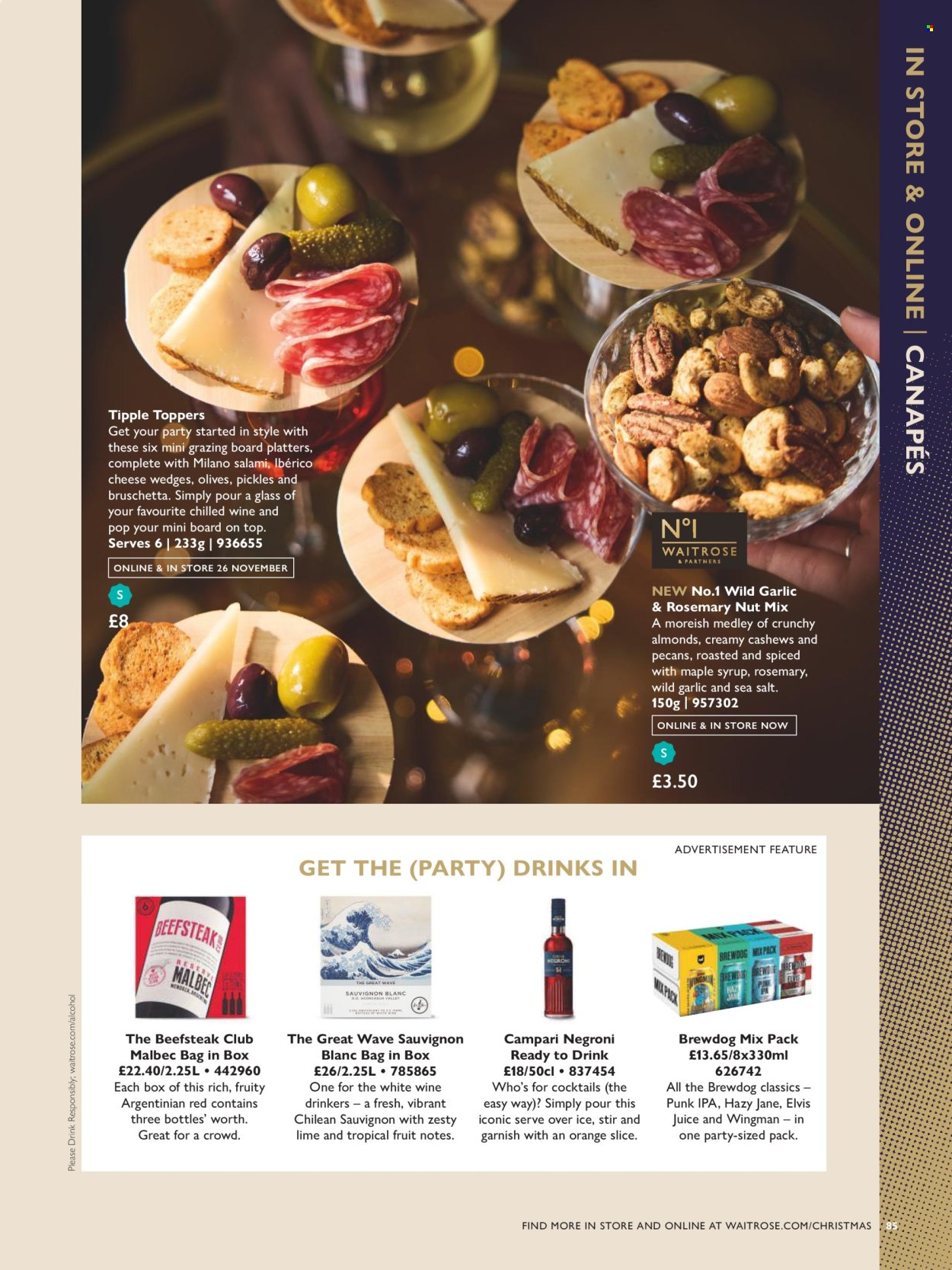 Waitrose offer. Page 85