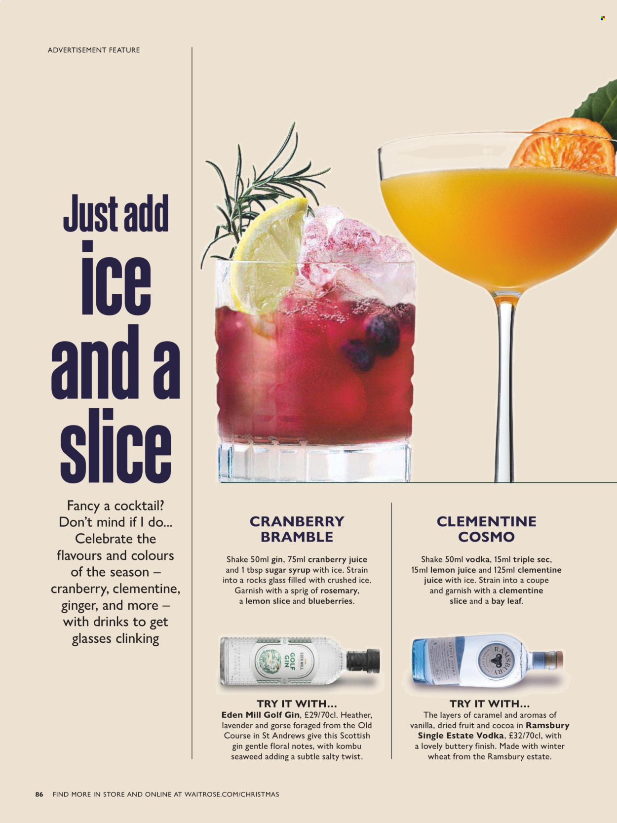 Waitrose offer. Page 86