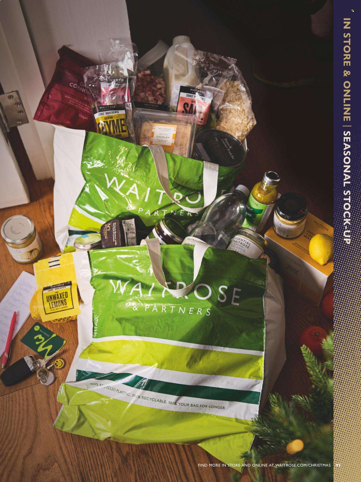 Waitrose offer. Page 93