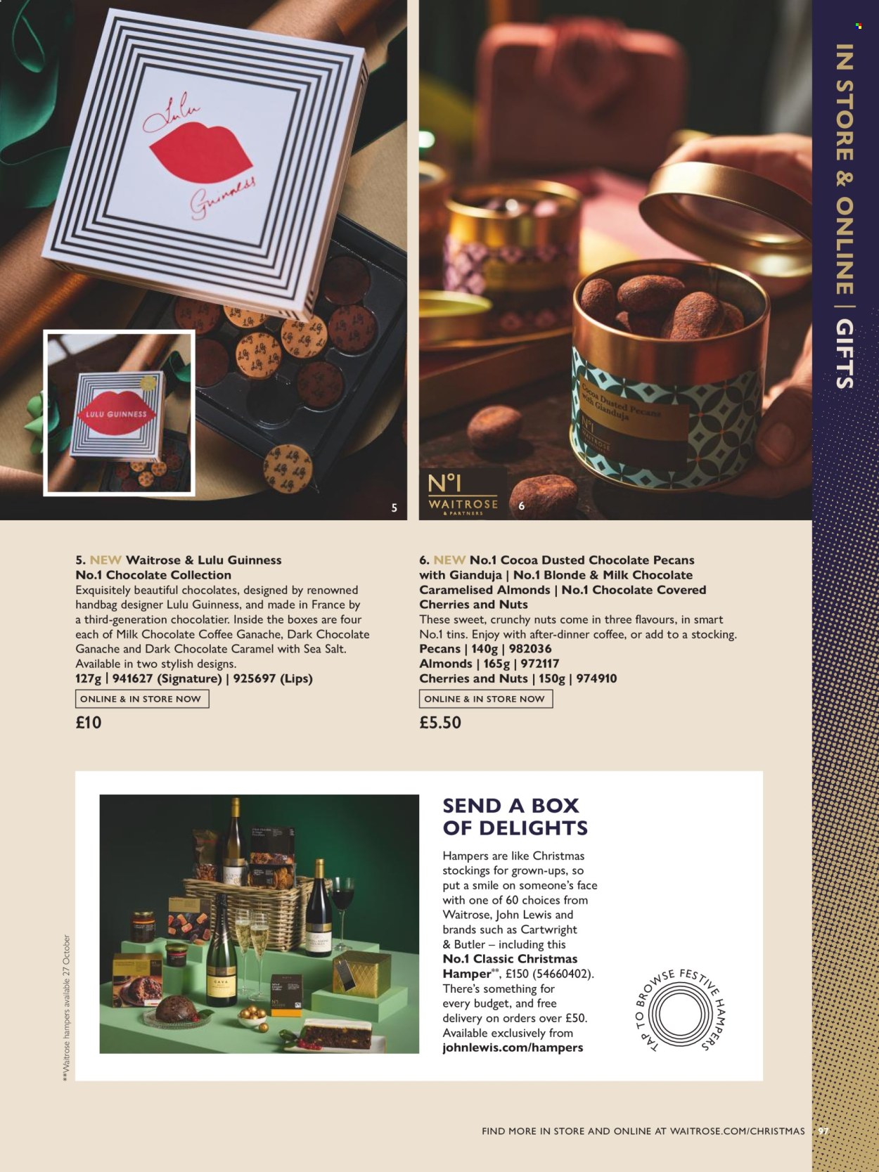 Waitrose offer. Page 97