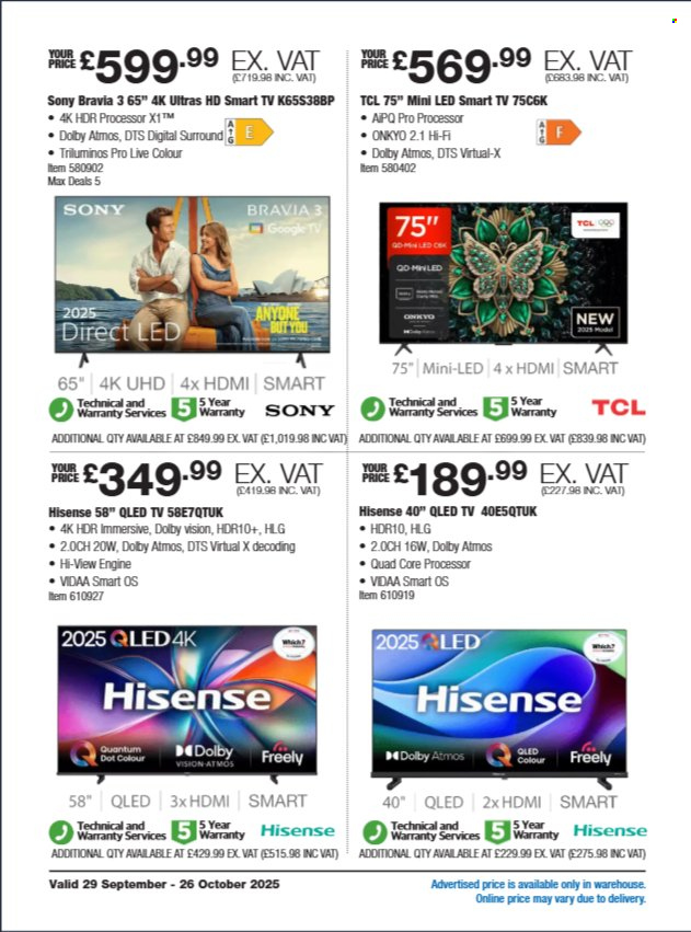 Costco offer - 29/09/2025 - 26/10/2025. Page 4