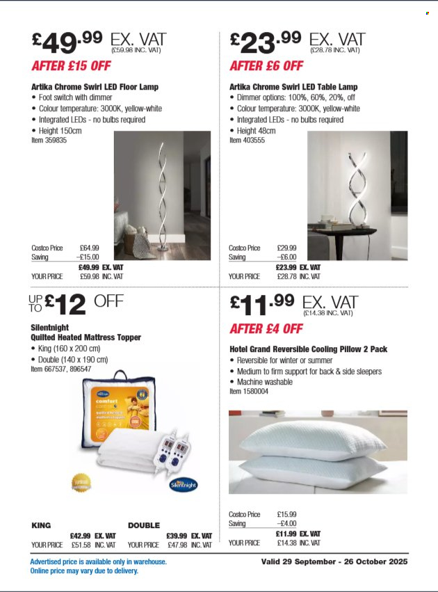 Costco offer - 29/09/2025 - 26/10/2025. Page 7