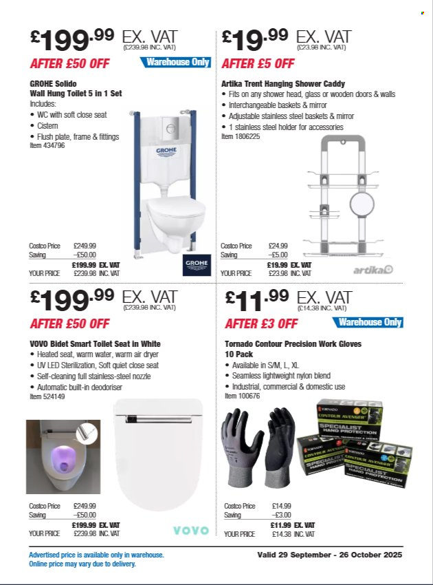 Costco offer - 29/09/2025 - 26/10/2025. Page 11