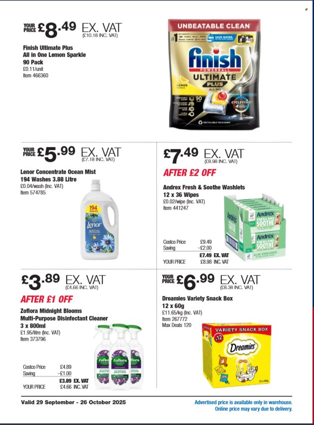 Costco offer - 29/09/2025 - 26/10/2025. Page 26