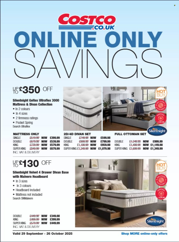 Costco offer - 29/09/2025 - 26/10/2025. Page 28