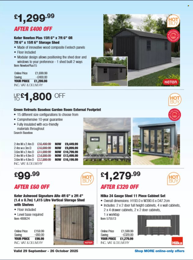 Costco offer - 29/09/2025 - 26/10/2025. Page 29