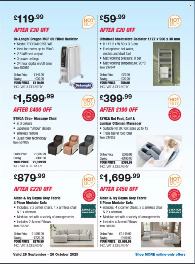 Costco offer - 29/09/2025 - 26/10/2025. Page 31