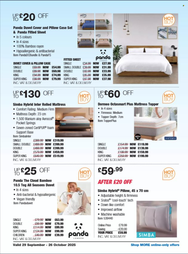 Costco offer - 29/09/2025 - 26/10/2025. Page 32