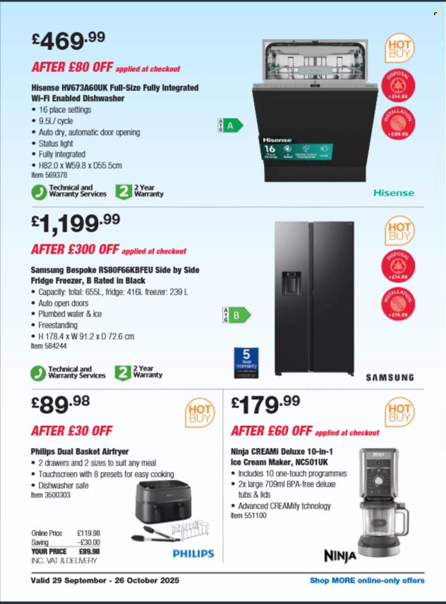 Costco offer - 29/09/2025 - 26/10/2025. Page 34