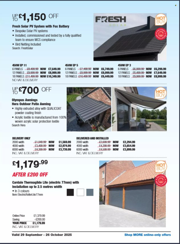Costco offer - 29/09/2025 - 26/10/2025. Page 35