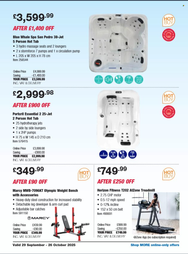 Costco offer - 29/09/2025 - 26/10/2025. Page 36