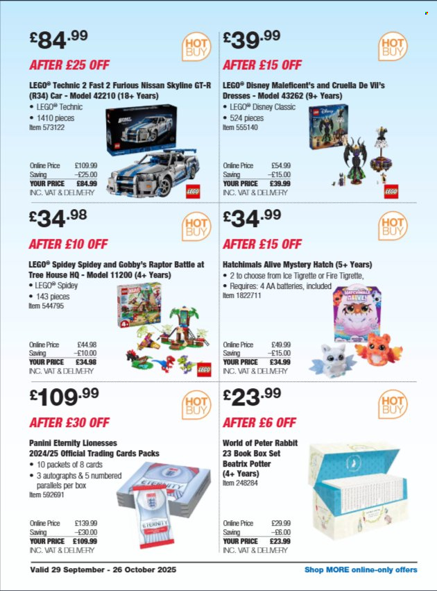 Costco offer - 29/09/2025 - 26/10/2025. Page 40