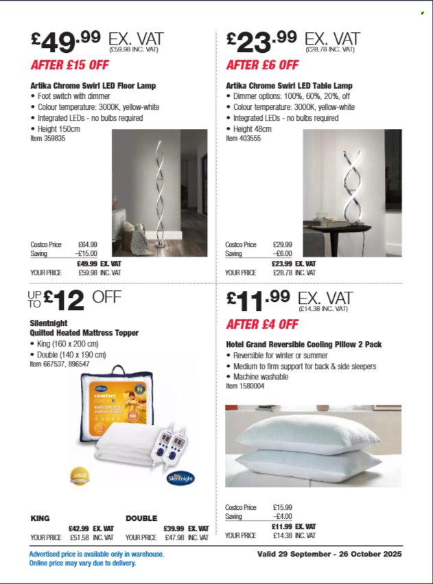 Costco offer - 29/09/2025 - 26/10/2025. Page 7