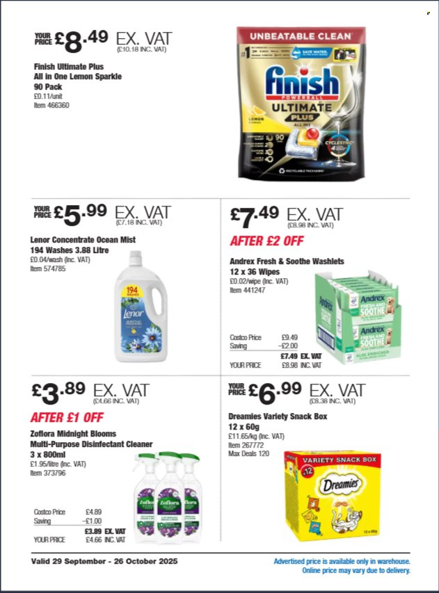 Costco offer - 29/09/2025 - 26/10/2025. Page 26