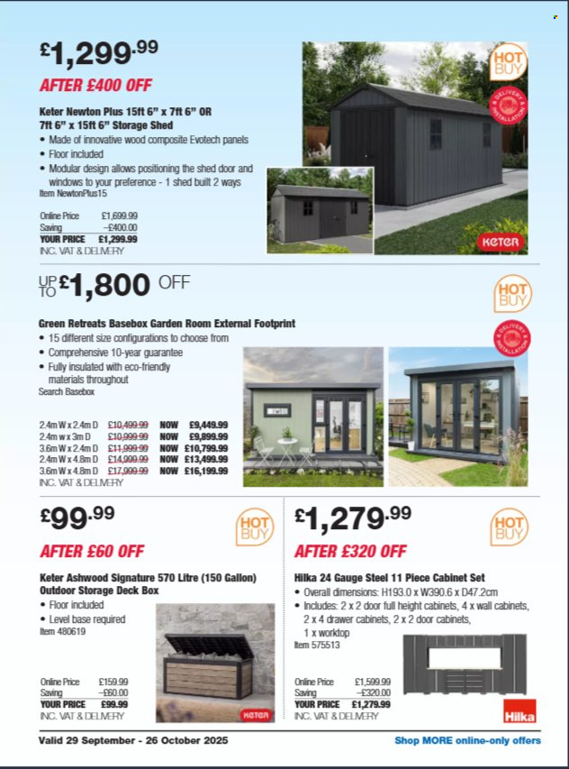 Costco offer - 29/09/2025 - 26/10/2025. Page 29
